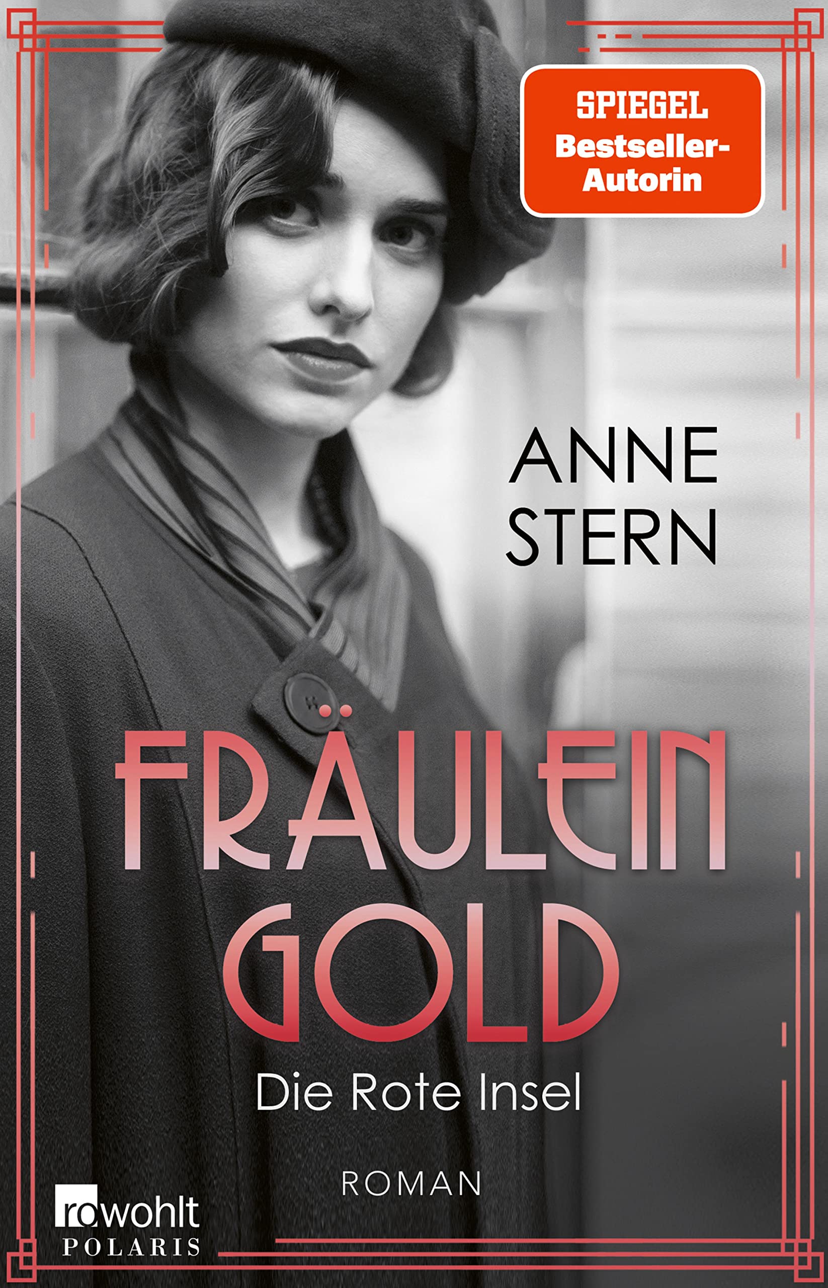 Die rote Insel (Fräulein Gold, #5)