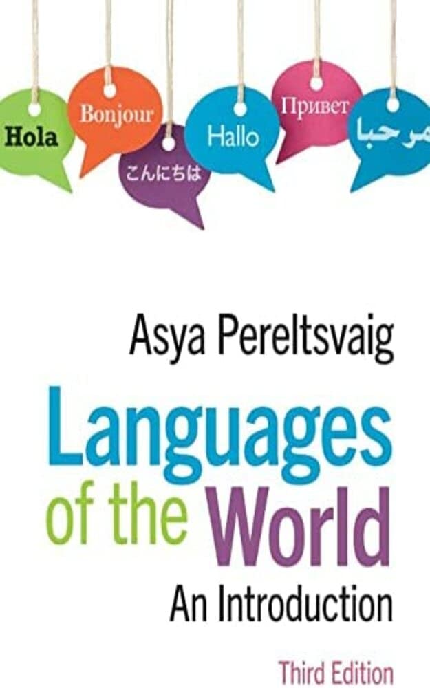 Languages of the World (Kindle Edition)