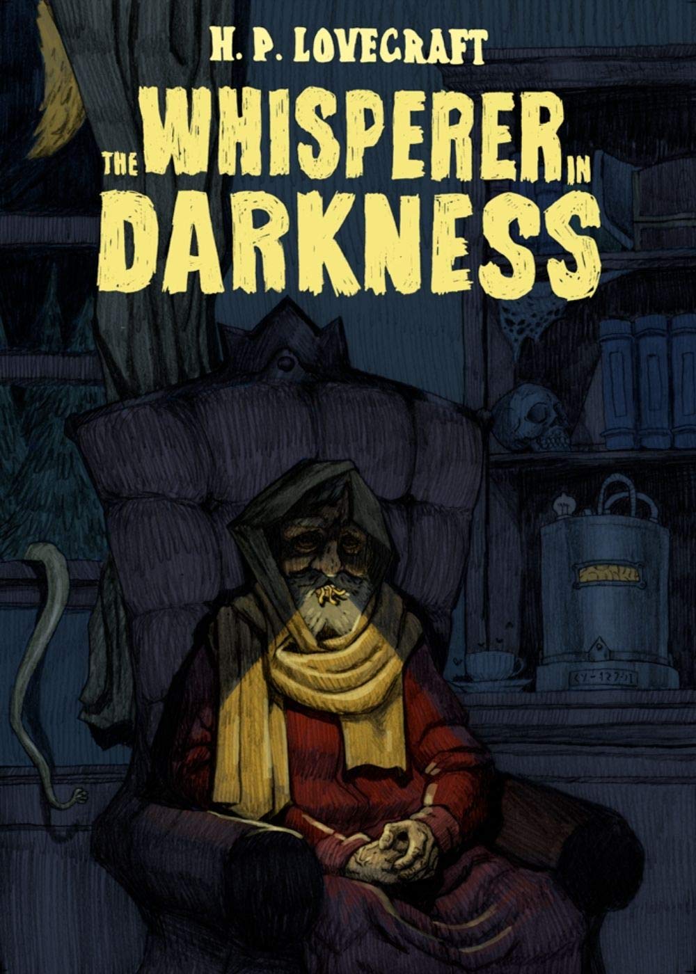 The Whisperer in Darkness: H.P. Lovecraft