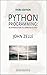 Python Programming: An Introduction to Computer Science, 3rd Ed.