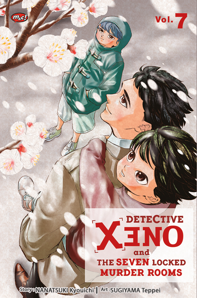 Detective Xeno and the Seven Locked Murder Rooms 7 (Paperback)