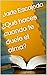 ¿Qué haces cuando te duele el alma? by Jade Escajeda