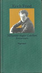 Mitunter sogar Lachen: Erinnerungen