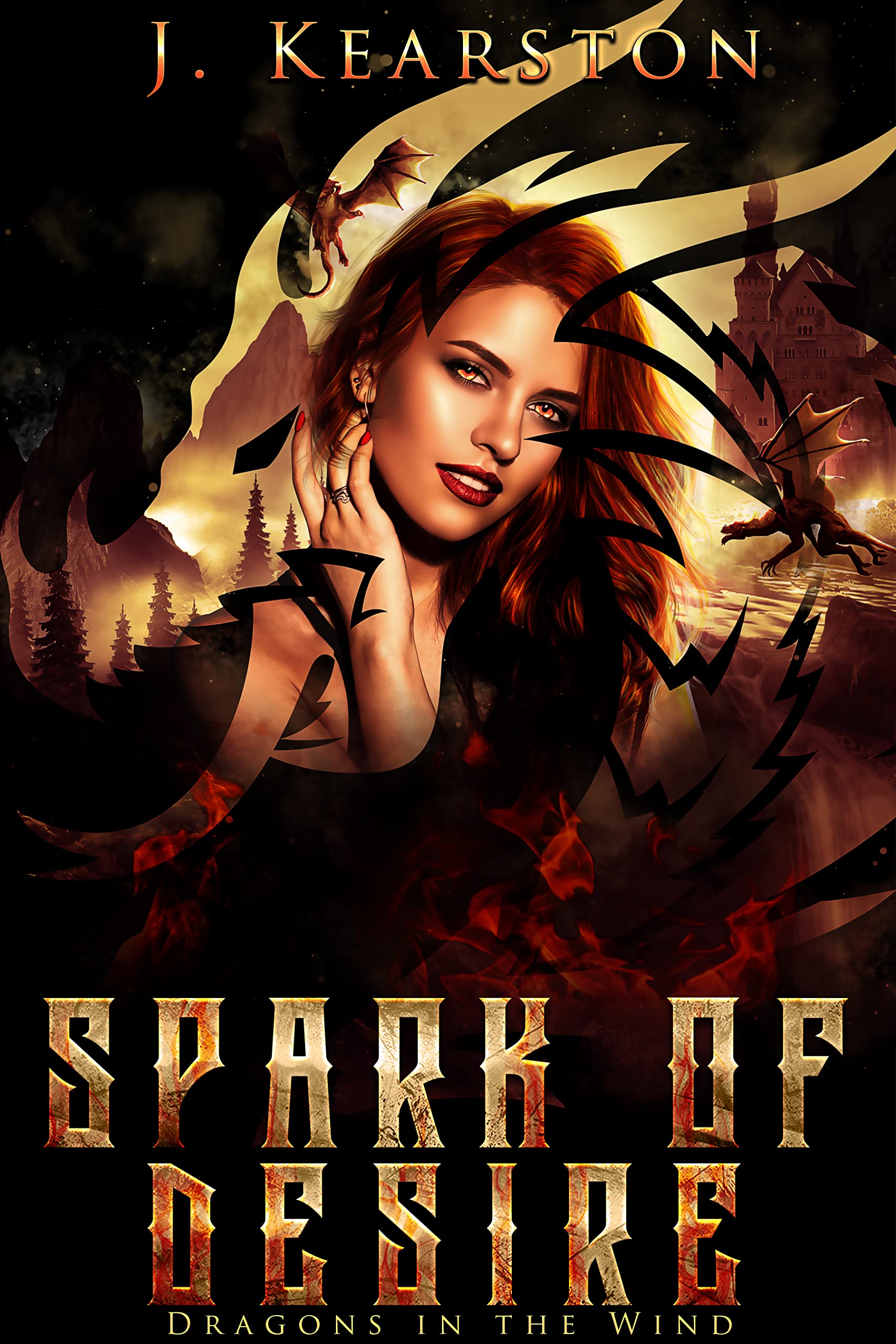 Spark of Desire (Dragons in the Wind, #1)