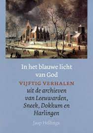 In het blauwe licht van God