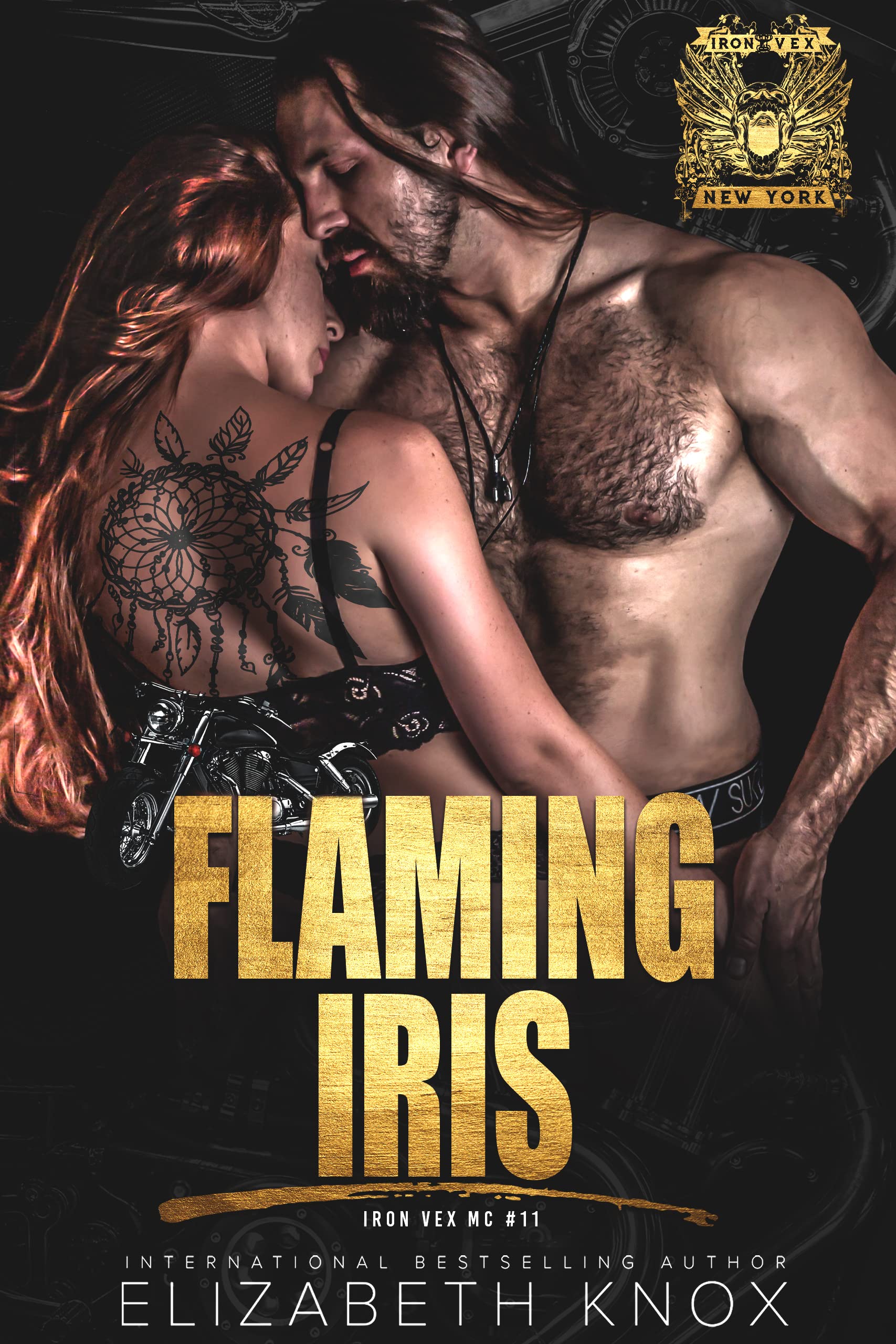 Flaming Iris (ebook)