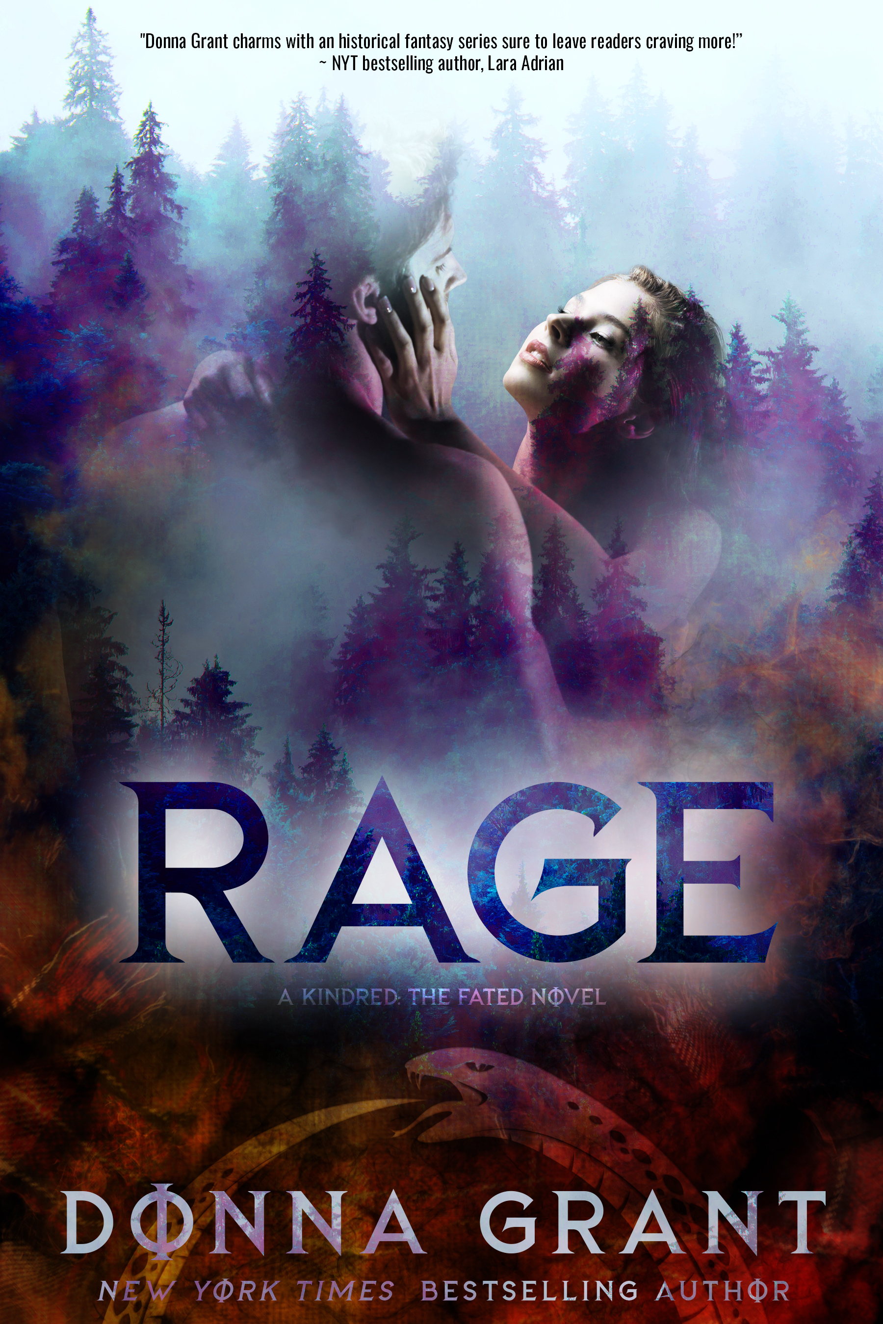 Rage (Kindred: The Fated, #1)