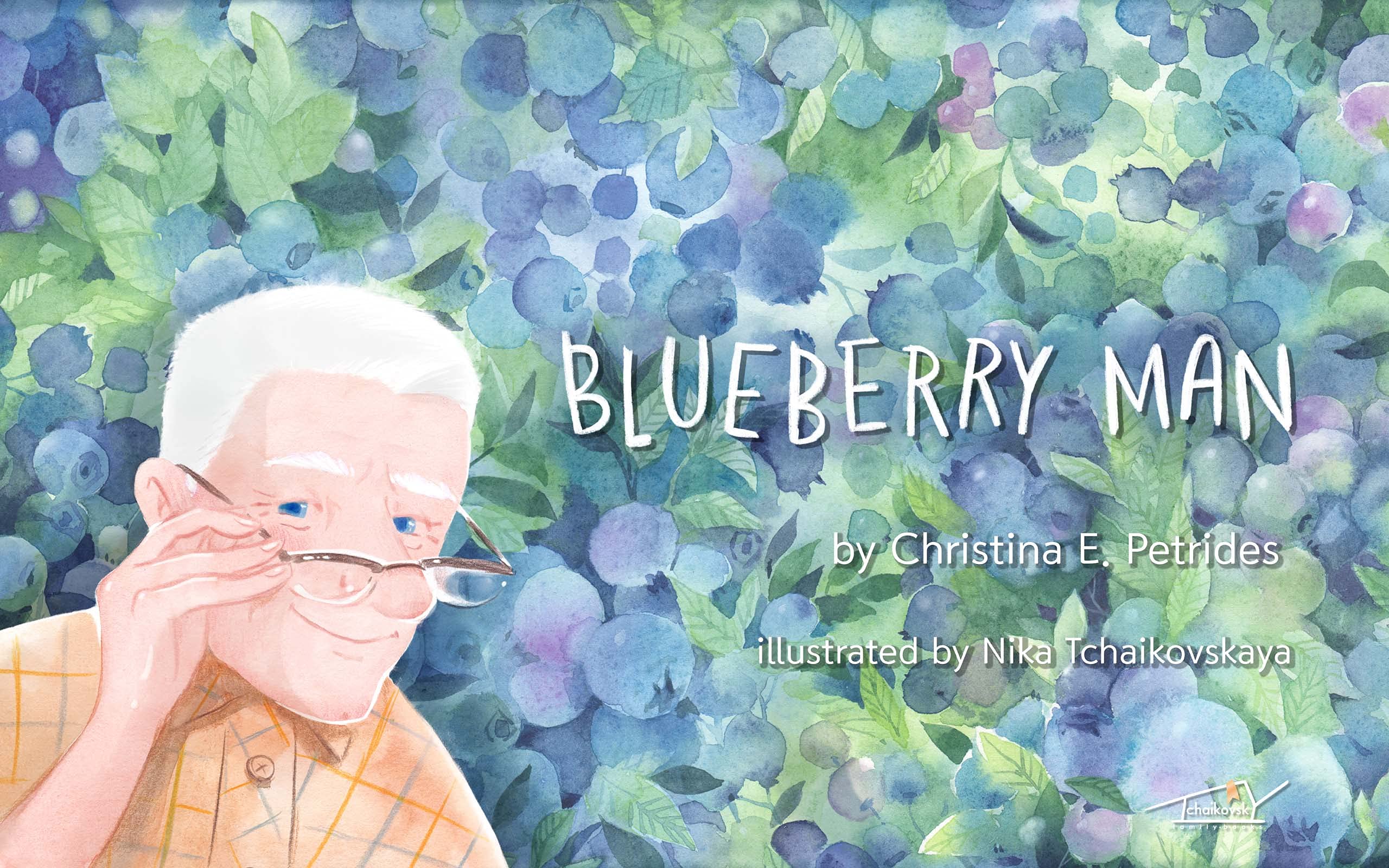 Blueberry Man (Kindle Edition)