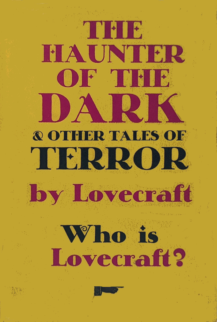 Haunter of the Dark and Other Tales of Horror (Hardcover)