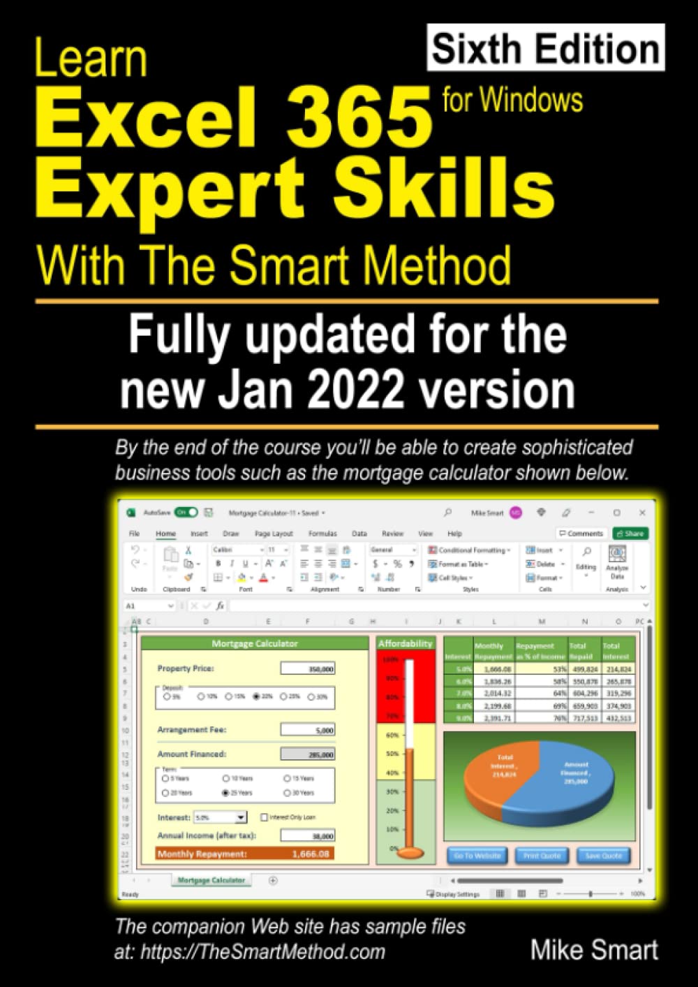Learn Excel 365 Expert Skills with The Smart Method: Sixth Edition: updated for Jan 2022 version 2201 (Paperback)