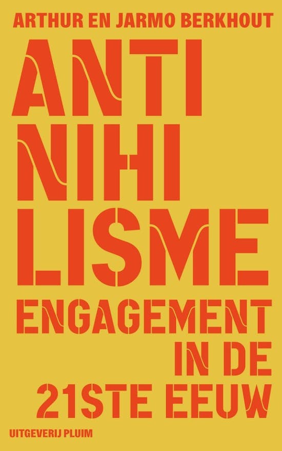 Antinihilisme: Engagement in de 21e eeuw