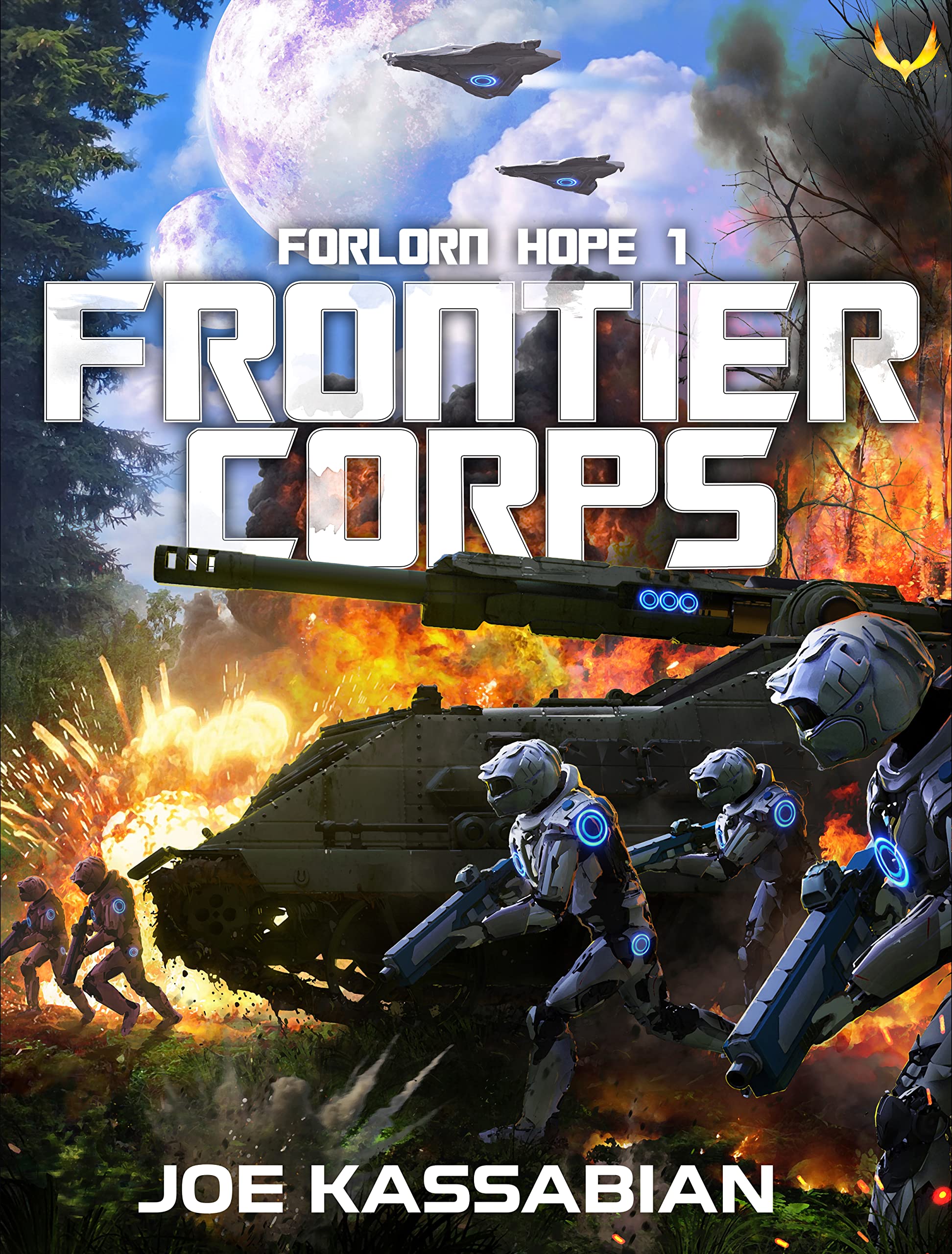 Frontier Corps (Forlorn Hope #1)