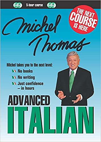 Michel Thomas Advanced Italian (Audio Cassette)