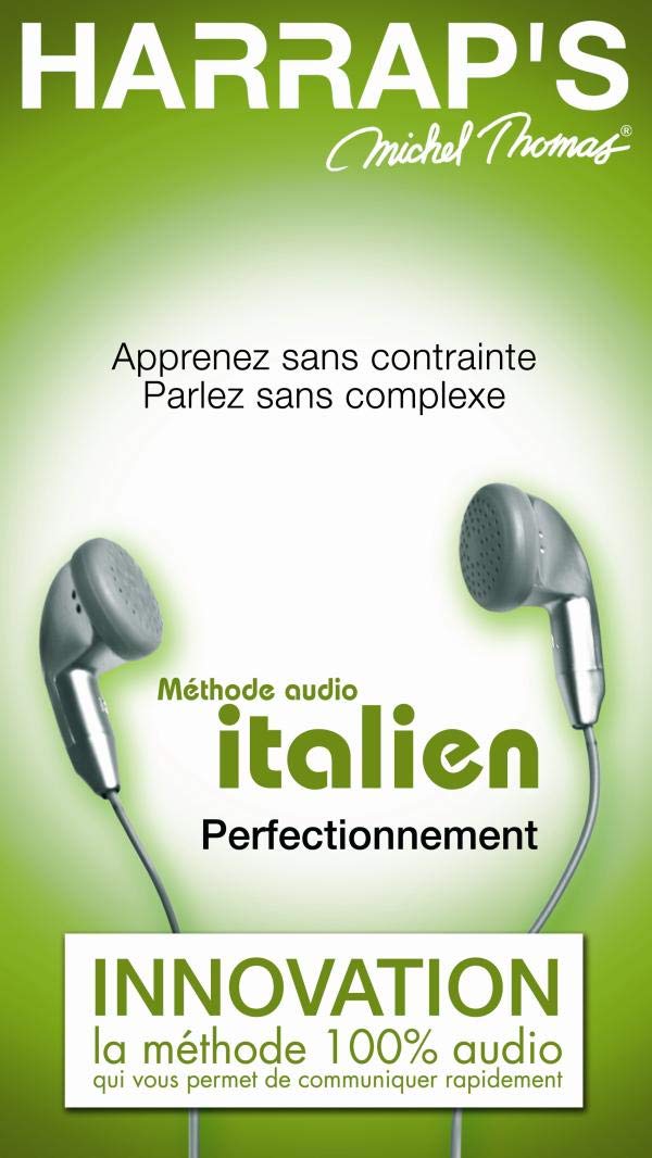 Harrap's Méthode Michel Thomas Italien Perfectionnement (Audio CD)