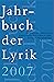 Jahrbuch der Lyrik 2007