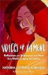Voices of Lament: Reflections on Brokenness and Hope in a World Longing for Justice Book cover for Voices of Lament: Reflections on Brokenness and Hope in a World Longing for Justice