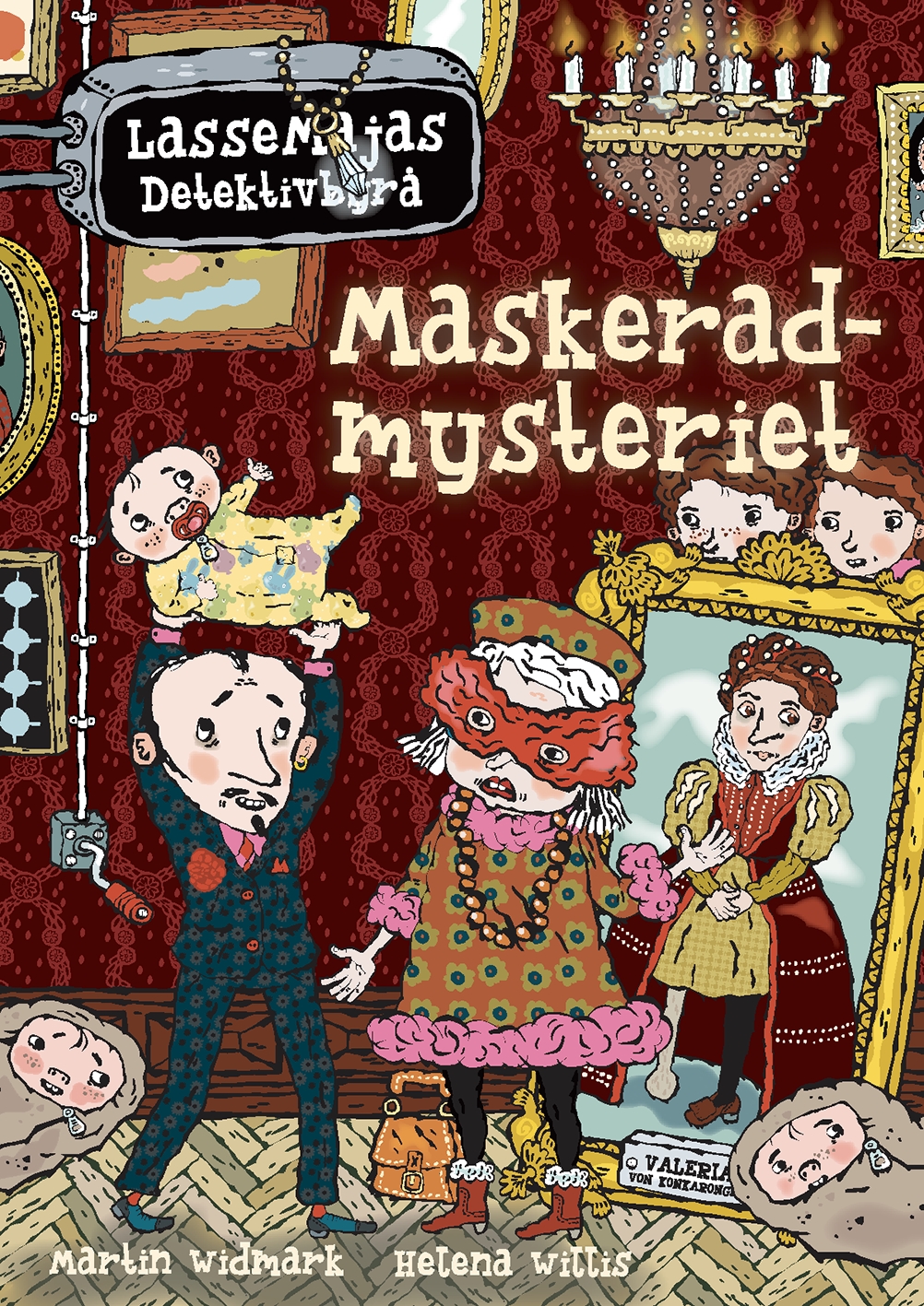 Maskeradmysteriet (Hardcover)