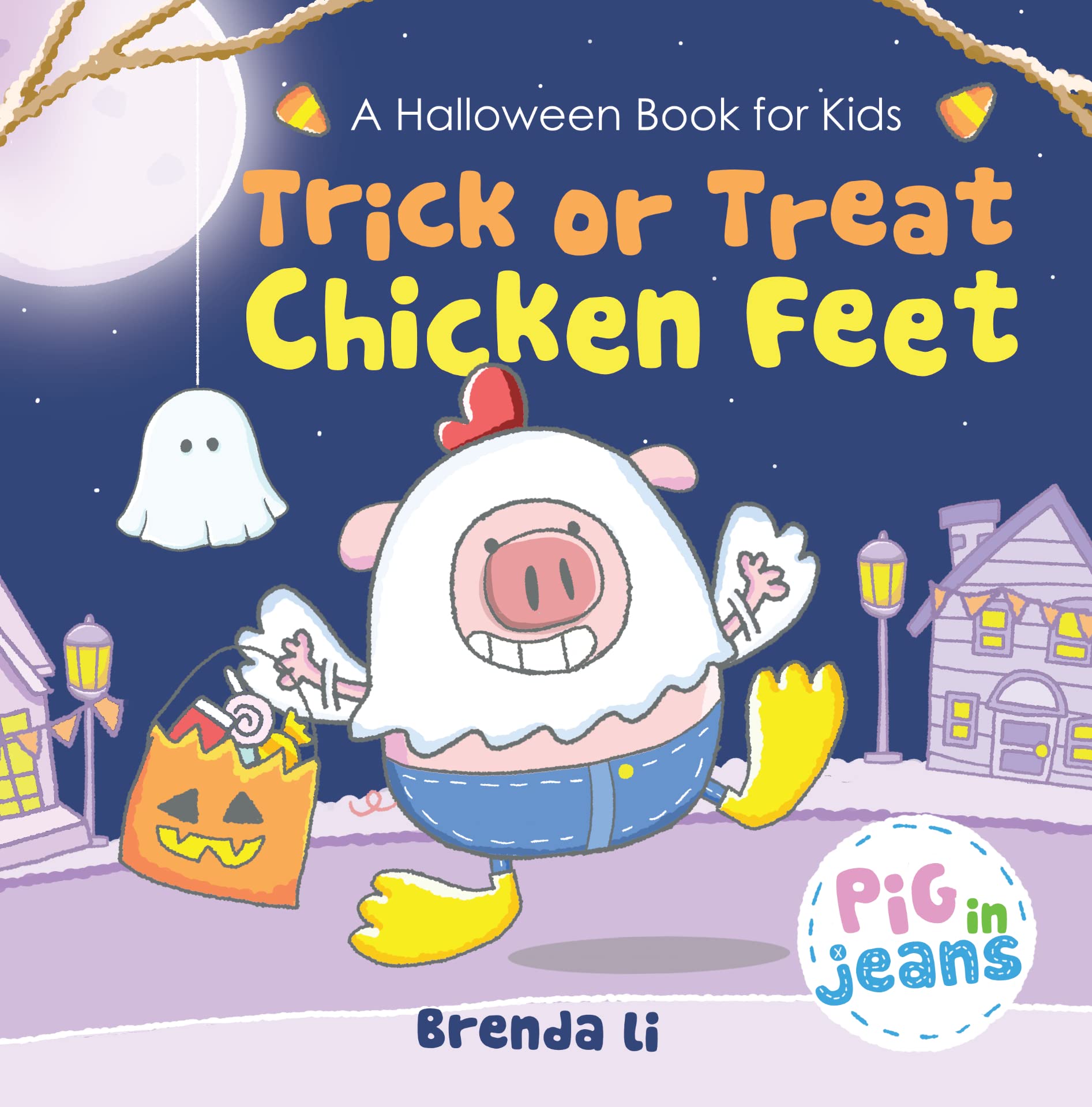 I Lost My Halloween Costume (Pig In Jeans)