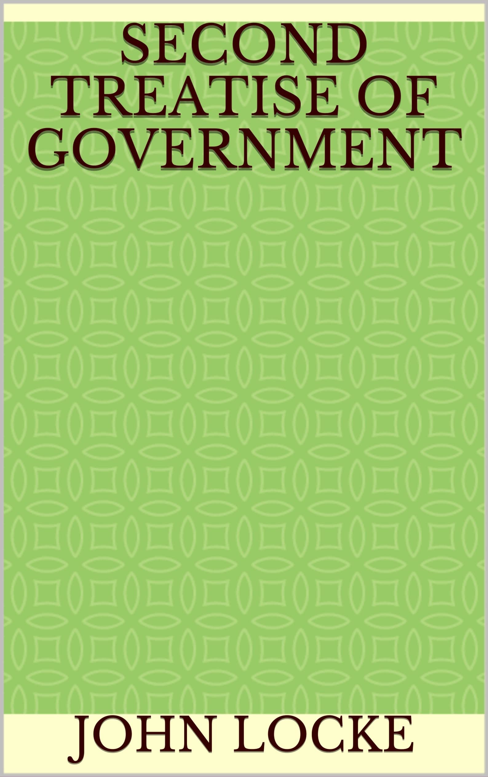 Second Treatise of Government