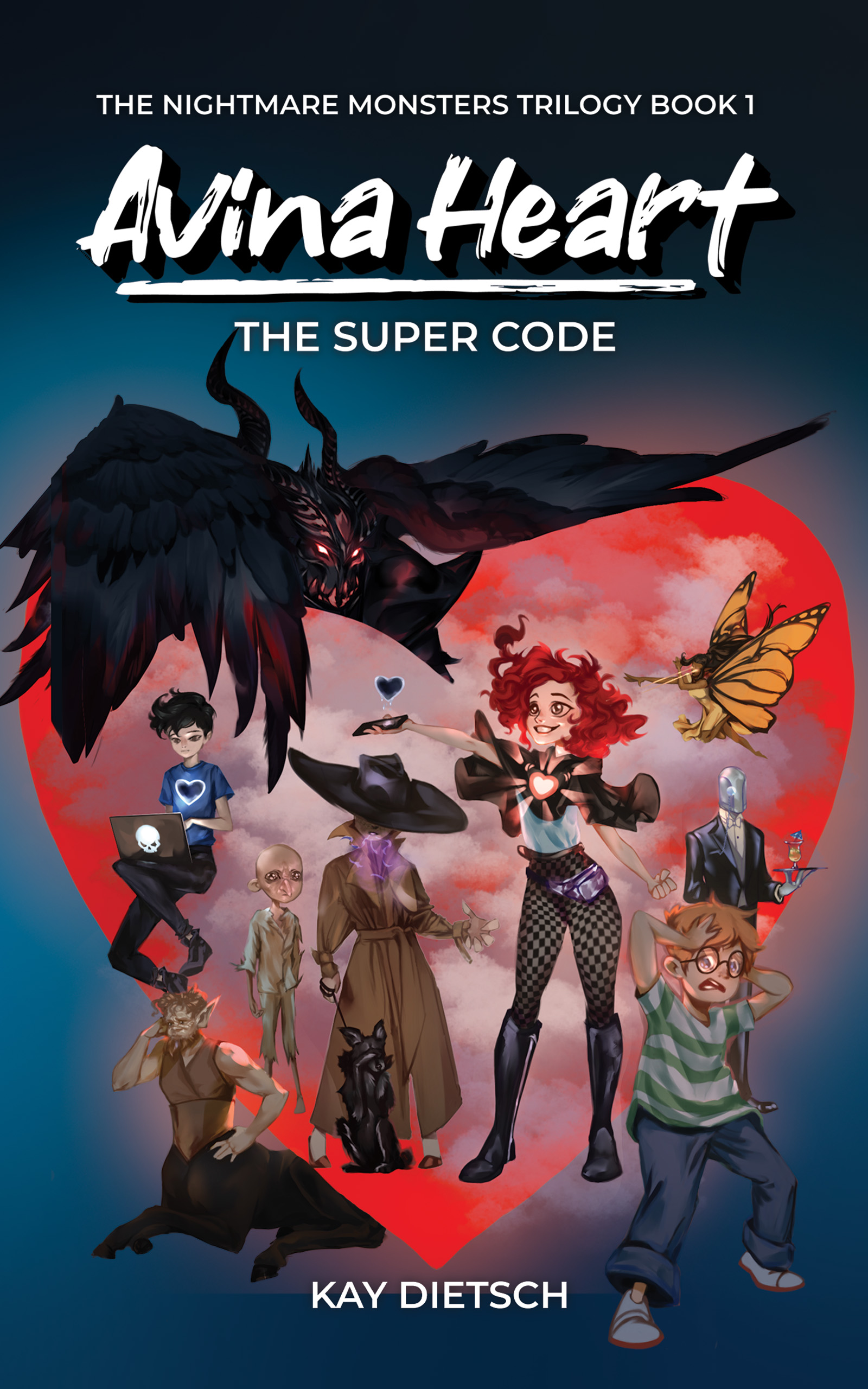 The Super Code (Avina Heart #1)