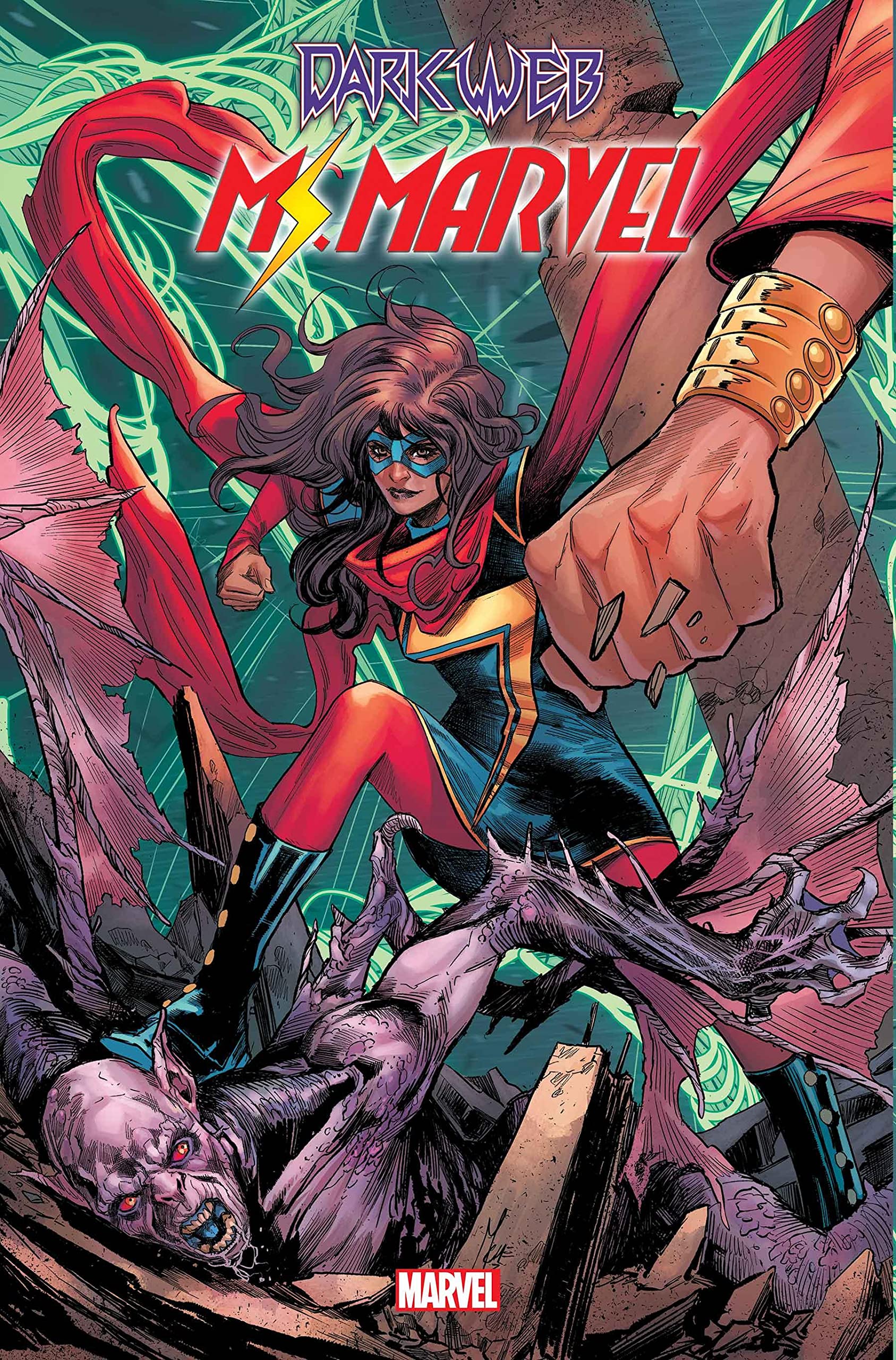 Dark Web: Ms. Marvel #1 (Kindle Edition)