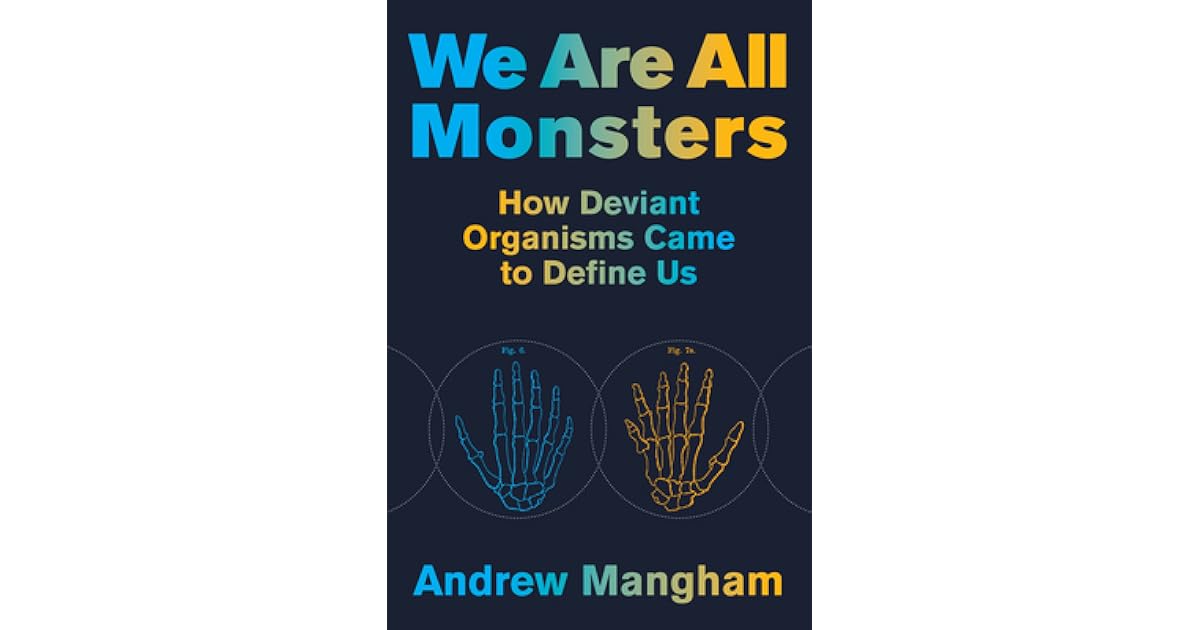 Book giveaway for We Are All Monsters How Deviant Organisms Came to