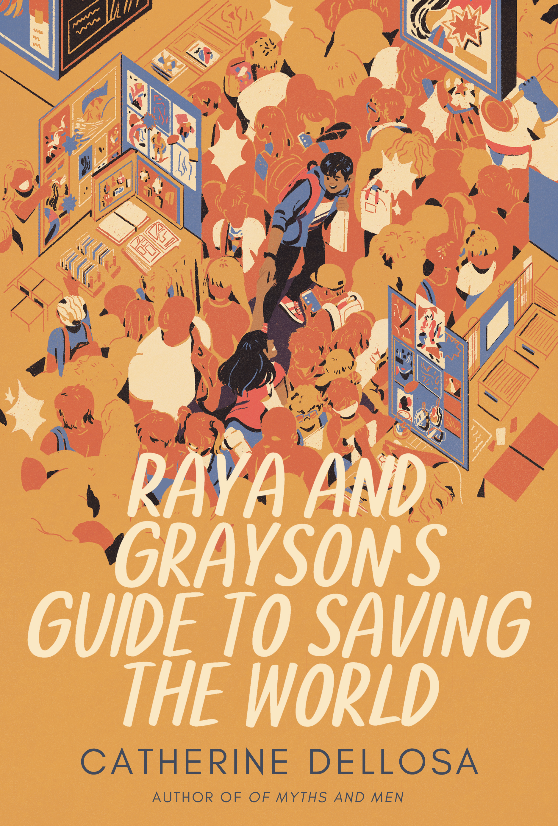Raya and Grayson's Guide to Saving the World: Flicker #3