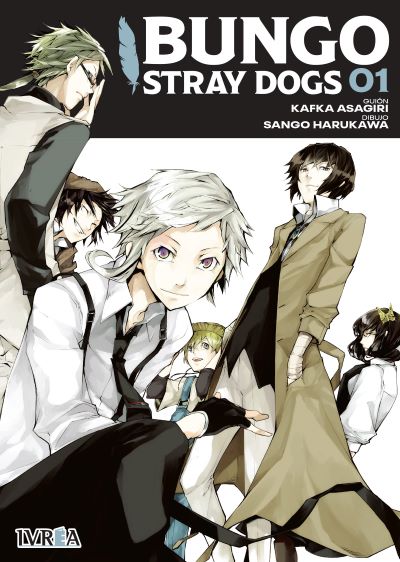 Bungo Stray Dogs 01 (Bungo Stray Dogs manga, #1-2)