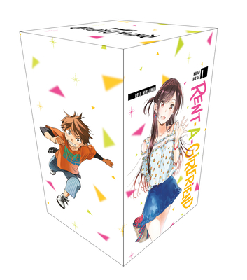 Rent-A-Girlfriend Manga Box Set 1 (Paperback)