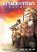 Attack on Titan Omnibus 8 (Vol. 22-24) 
