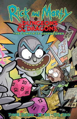 EBOOK Rick and Morty vs. Dungeons & Dragons: The Complete Adventures