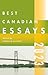 Best Canadian Essays 2023