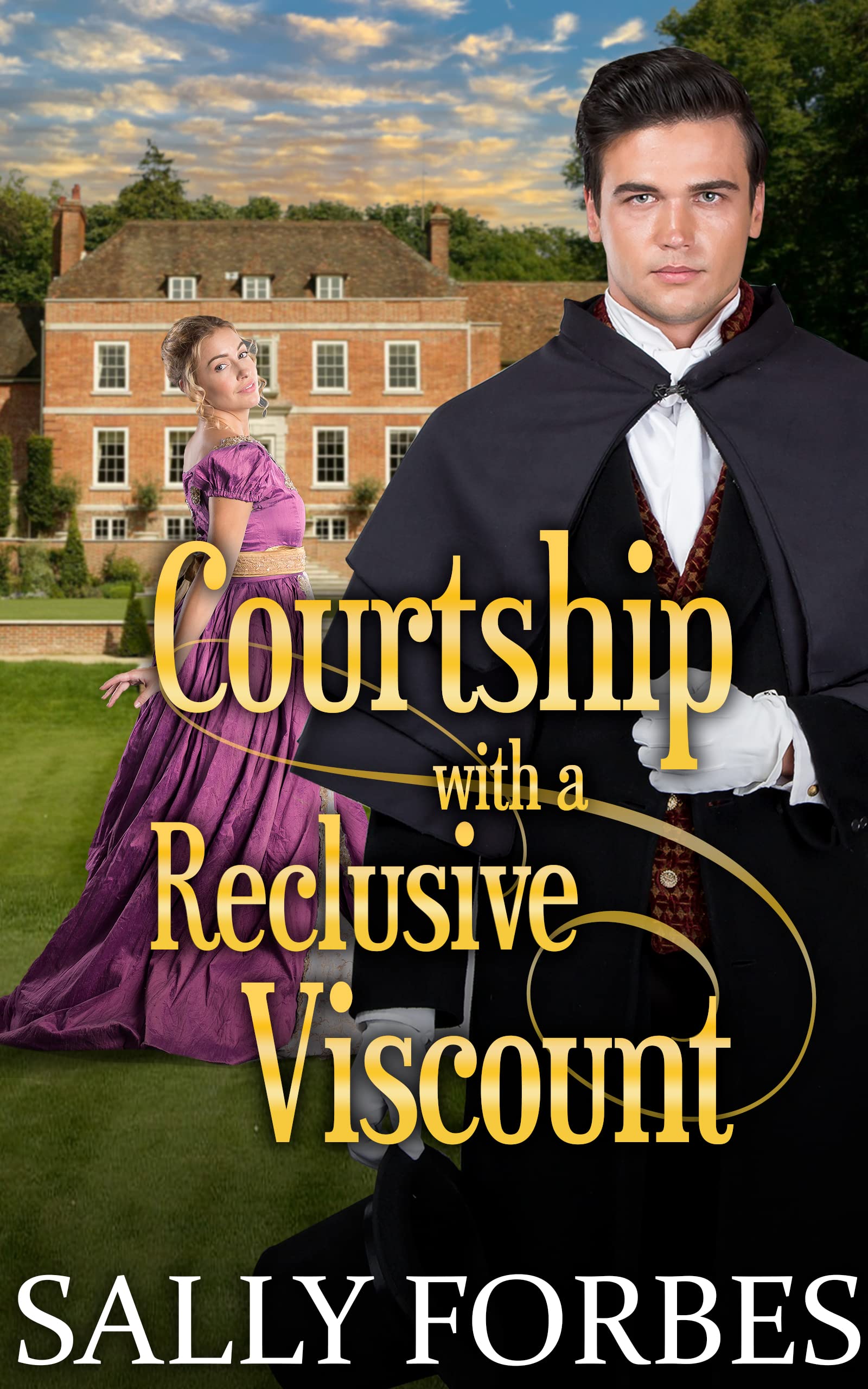 Courtship with a Reclusive Viscount (Kindle Edition)