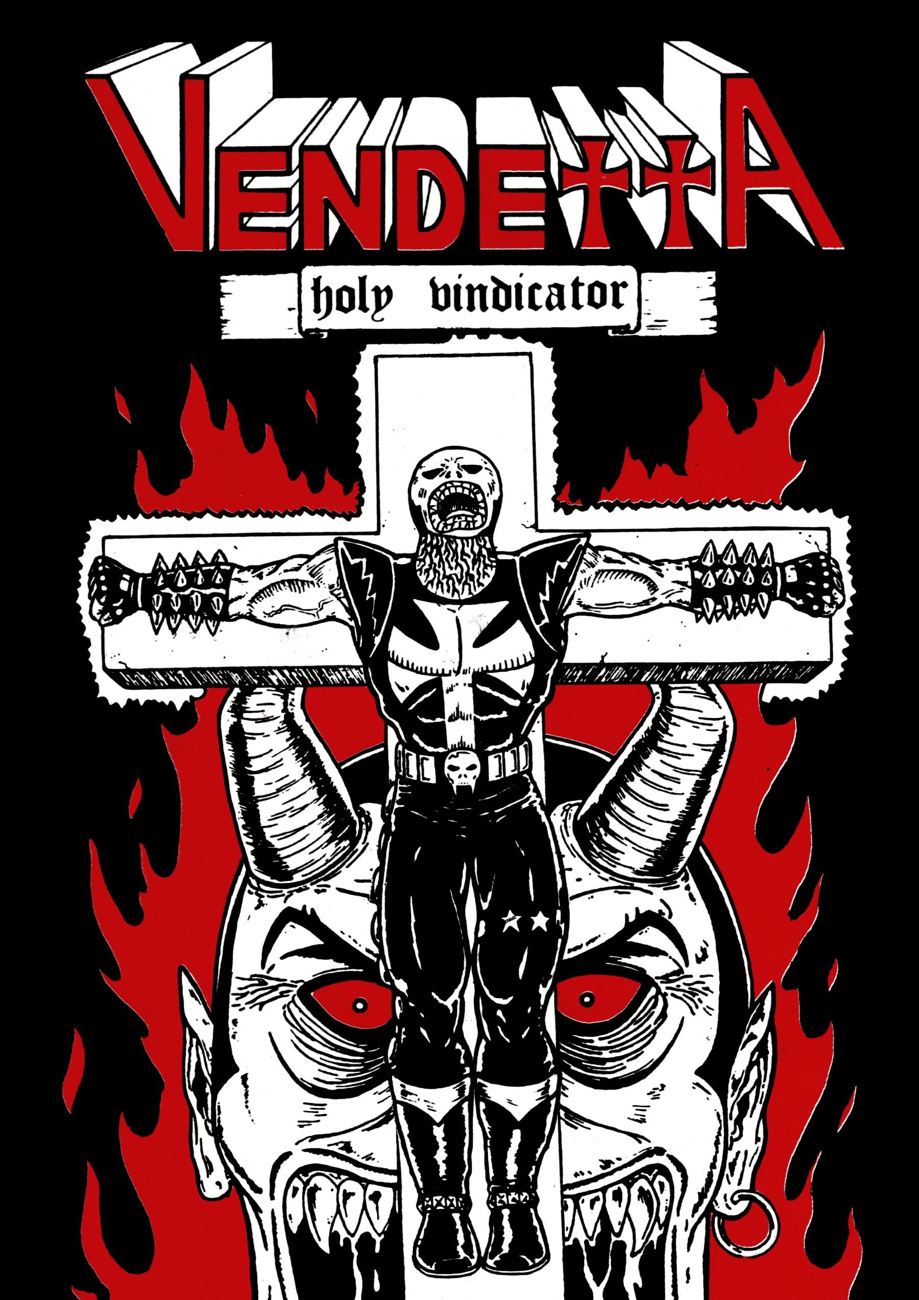 Vendetta: Holy Vindicator (Power Comics)