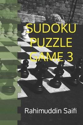 SUDOKU PUZZLE GAME 3