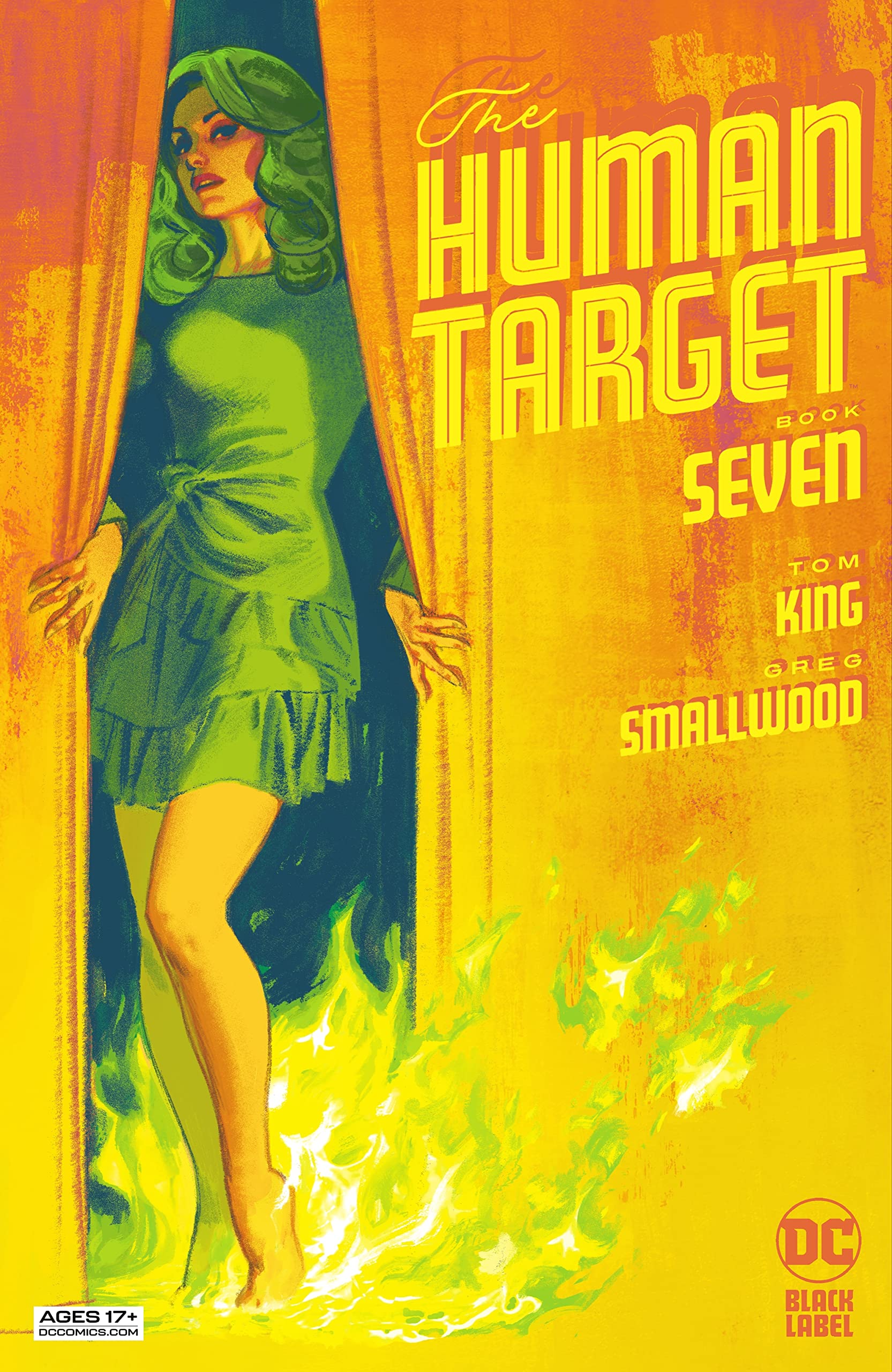 The Human Target #7 (Kindle Edition)