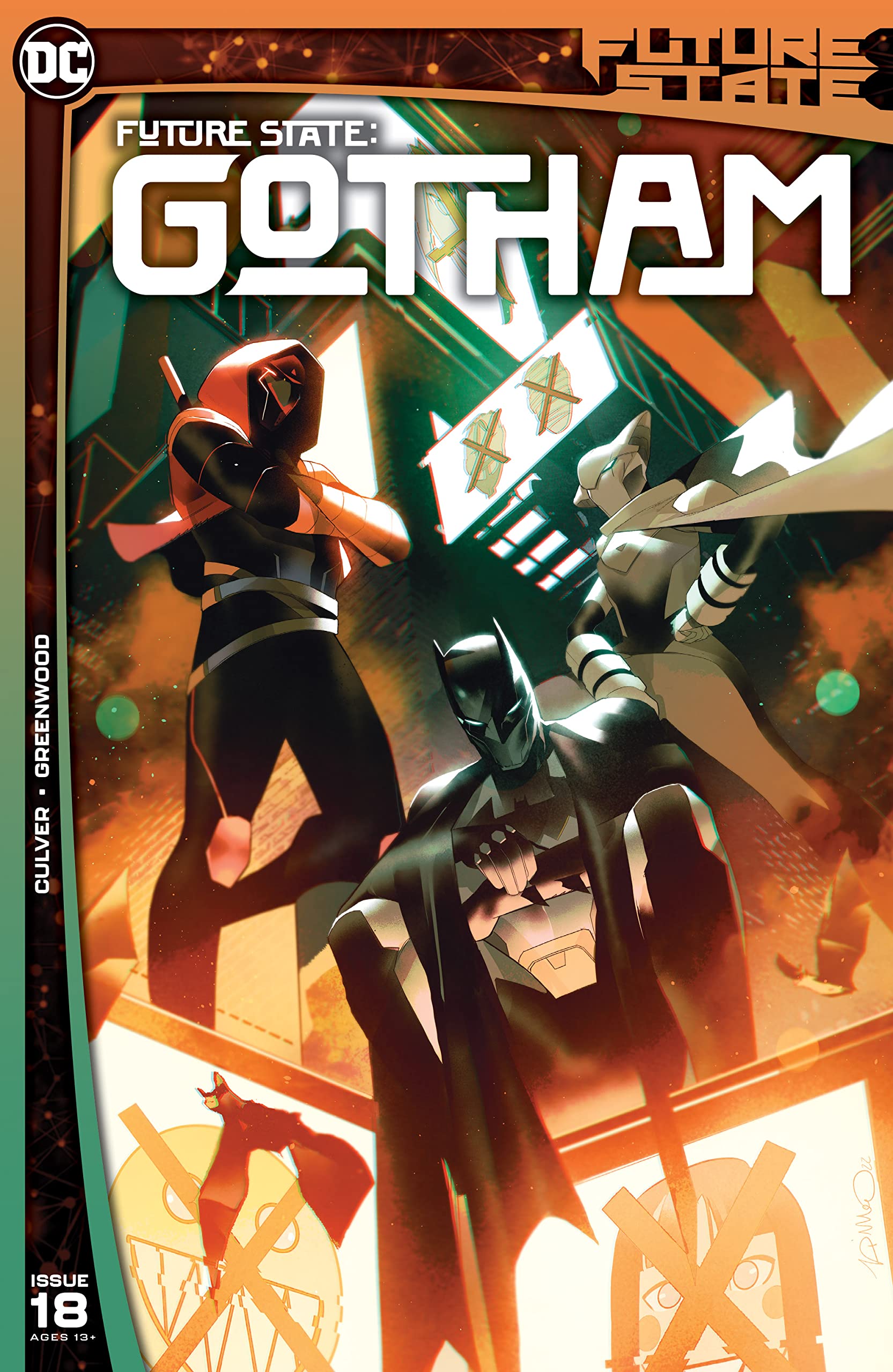 Future State (2021-) #18: Gotham
