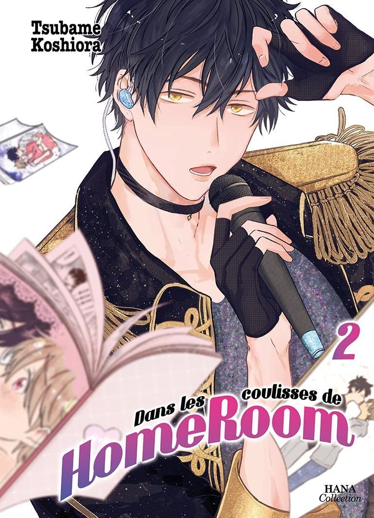Dans les coulisses de HomeRoom - Tome 2 (Paperback)