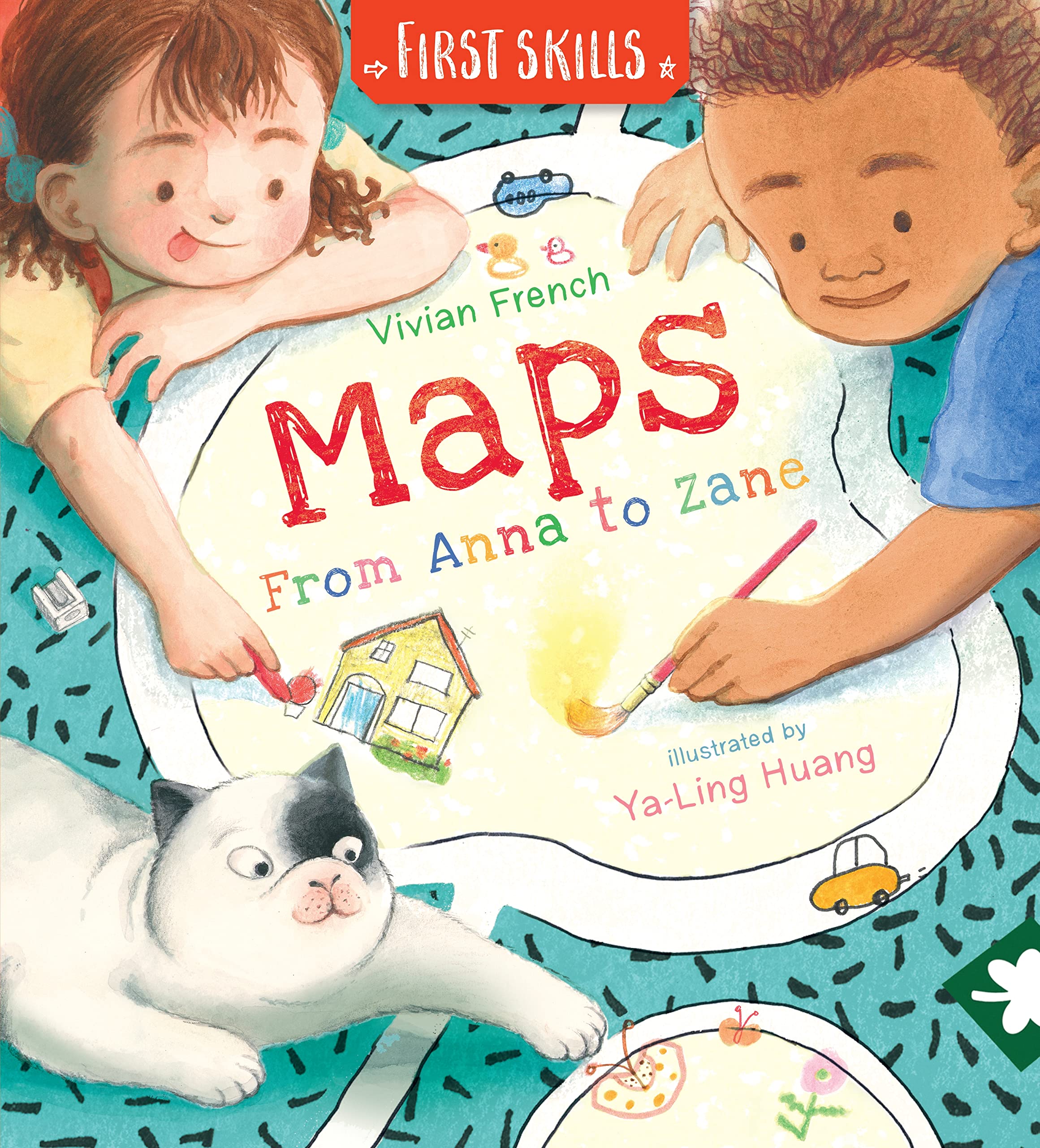 Maps: From Anna to Zane (Hardcover)