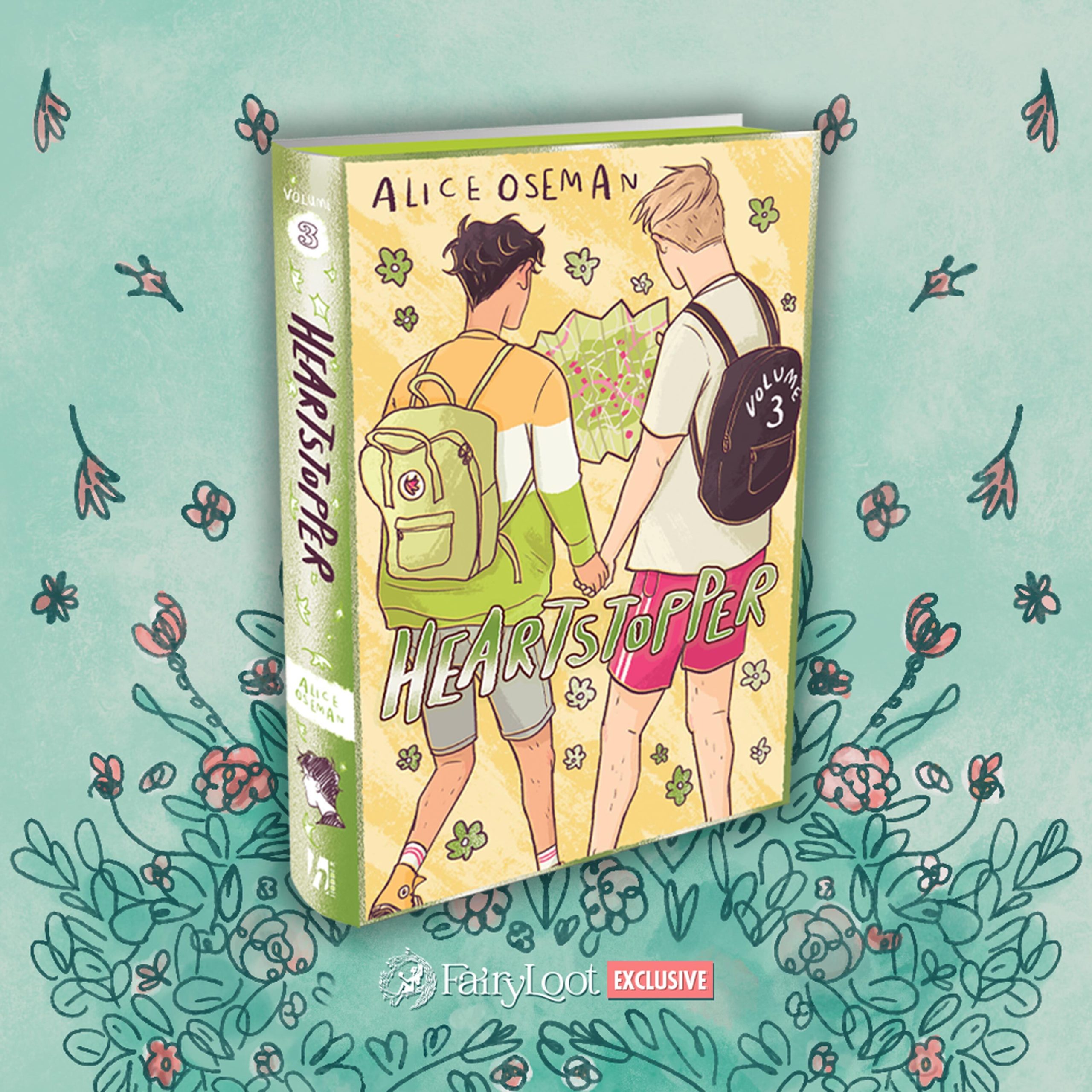 Heartstopper: Volume Three