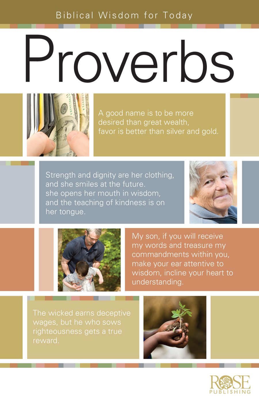 Proverbs: Biblical Wisdom for Today (Kindle Edition)
