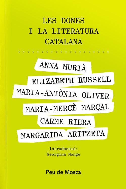 Les dones i la literatura catalana (Rústega cosida)