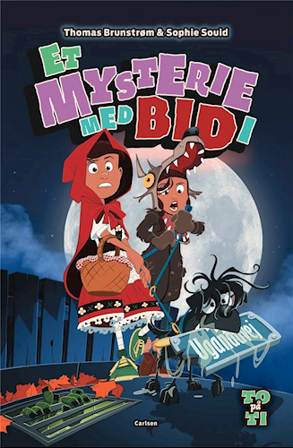 Et mysterie med bid i (To på ti #3)