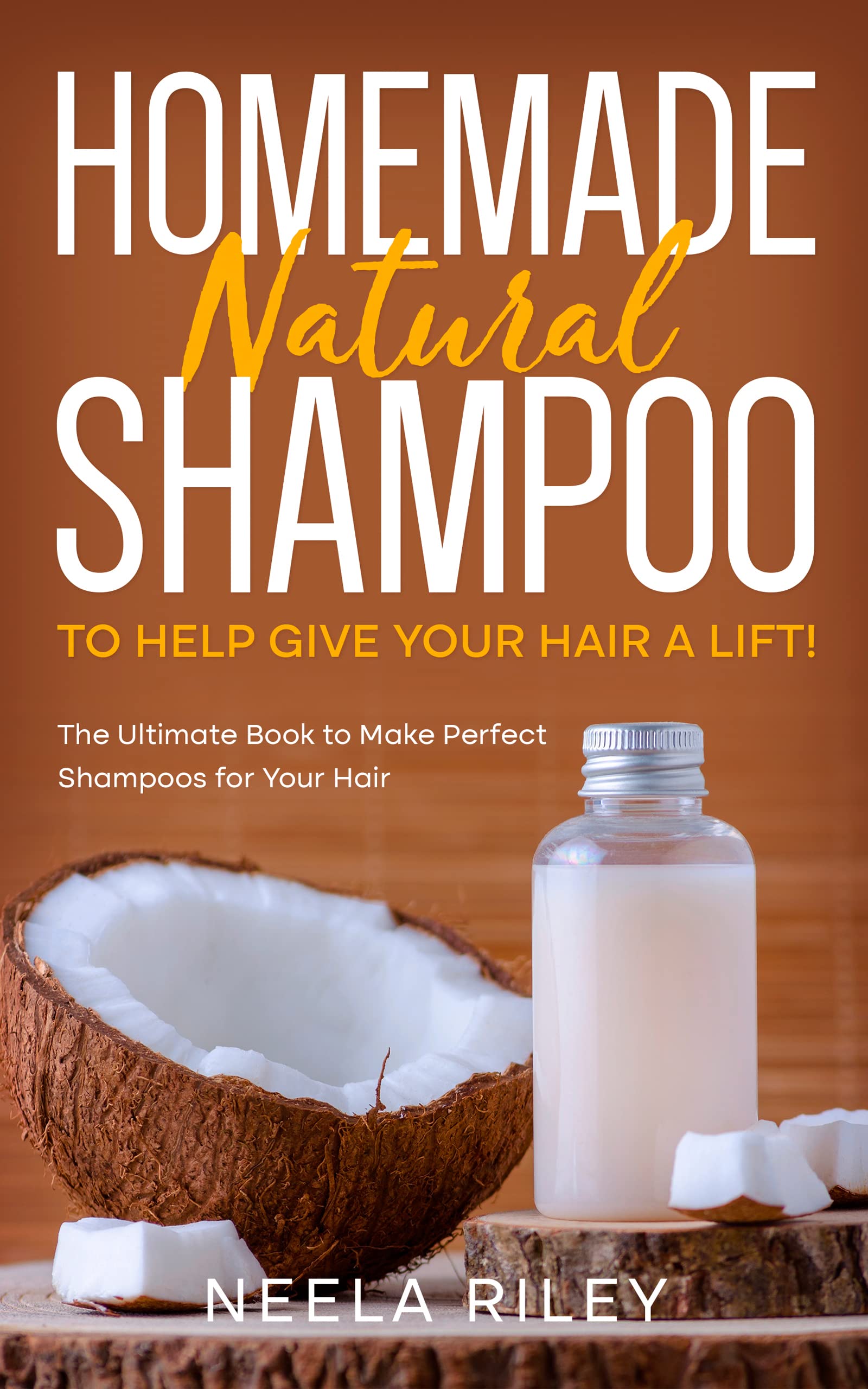 Homemade Natural Shampoo to Help Give Your Hair a Lift!: The Ultimate Book to Make Perfect Shampoos for Your Hair (Kindle Edition)