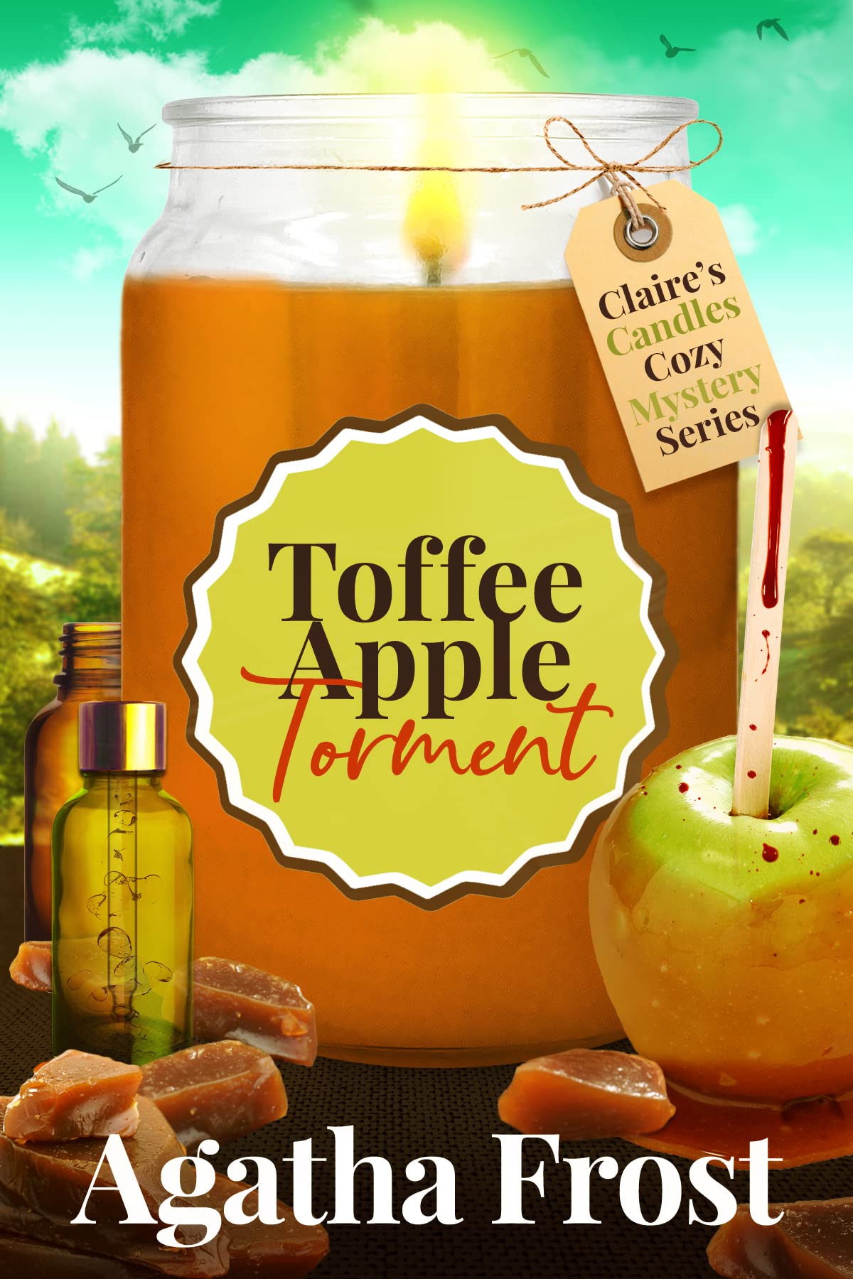Toffee Apple Torment (Claire's Candles Cozy Mystery Book 6)