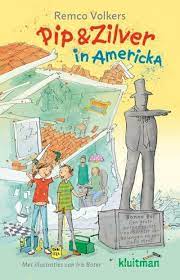 Pip & Zilver in Americka (Hardcover)