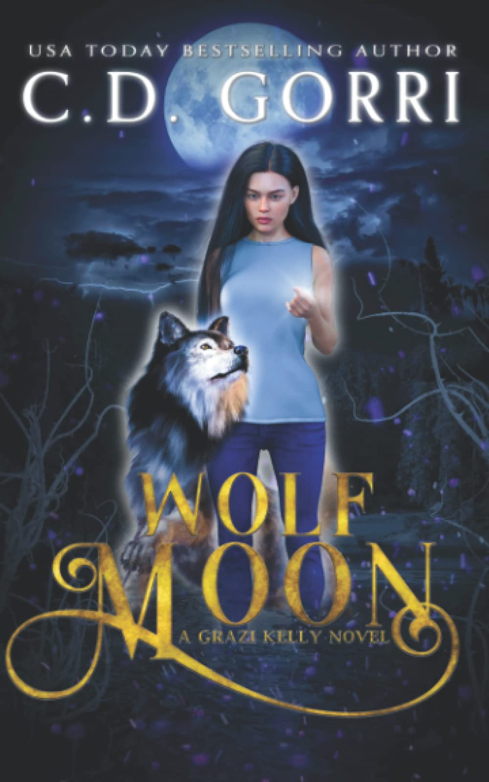 Wolf Moon (Grazi Kelly #1)