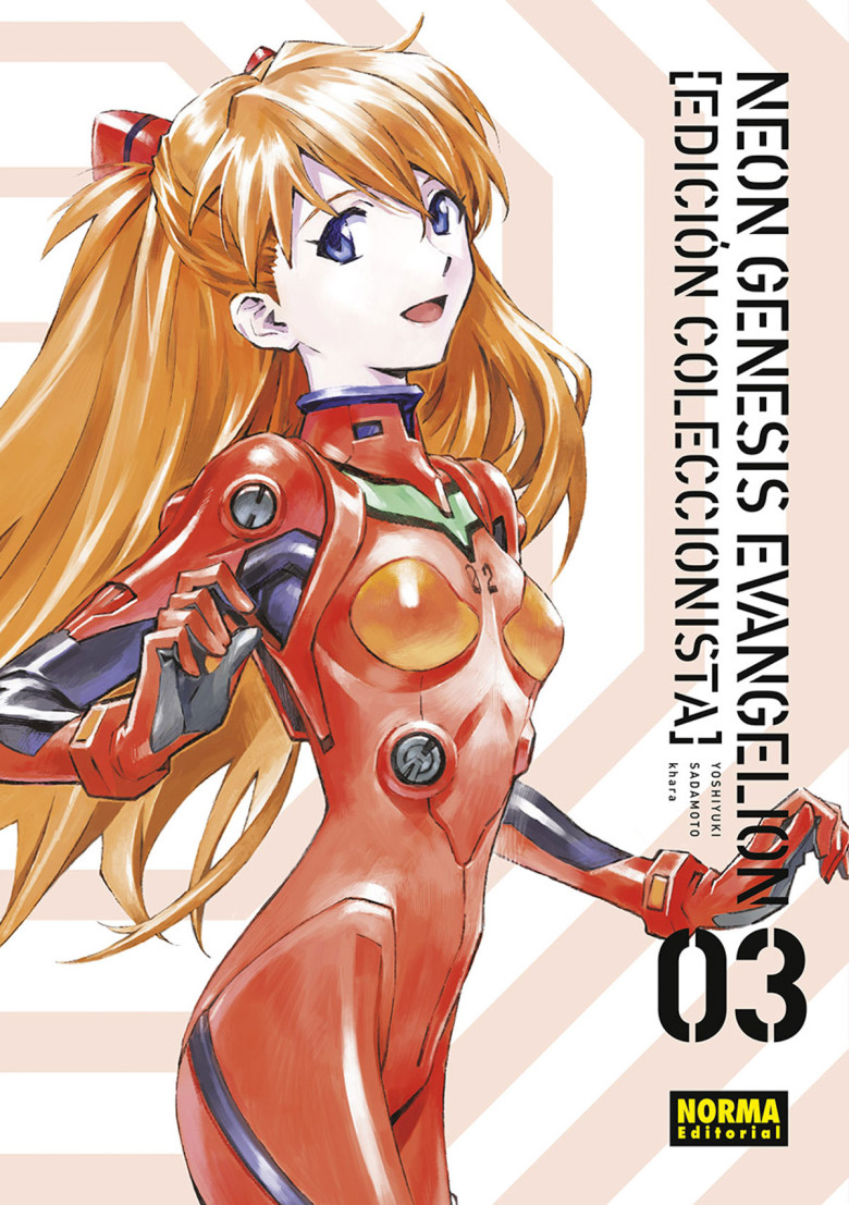 Portada de Neon Genesis Evangelion, vol. 3, de Yoshiyuki Sadamoto