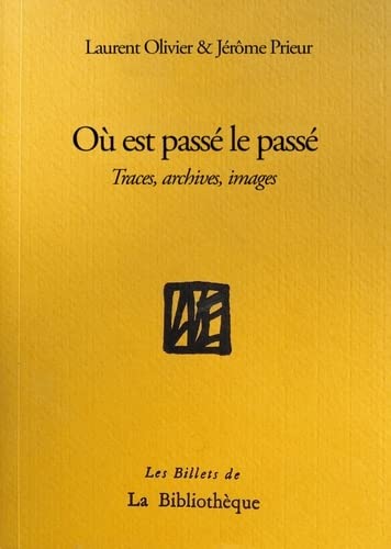 Où est passé le passé: Traces, archives, images (Paperback)