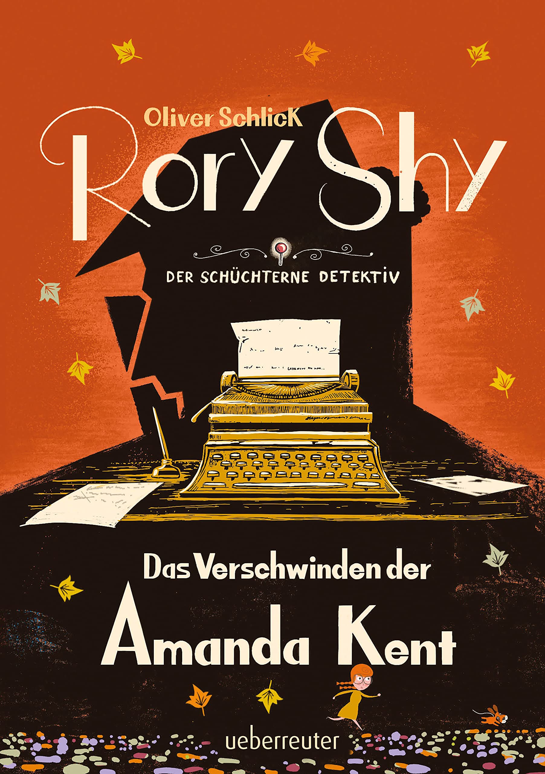 Das Verschwinden der Amanda Kent (Rory Shy, #4)